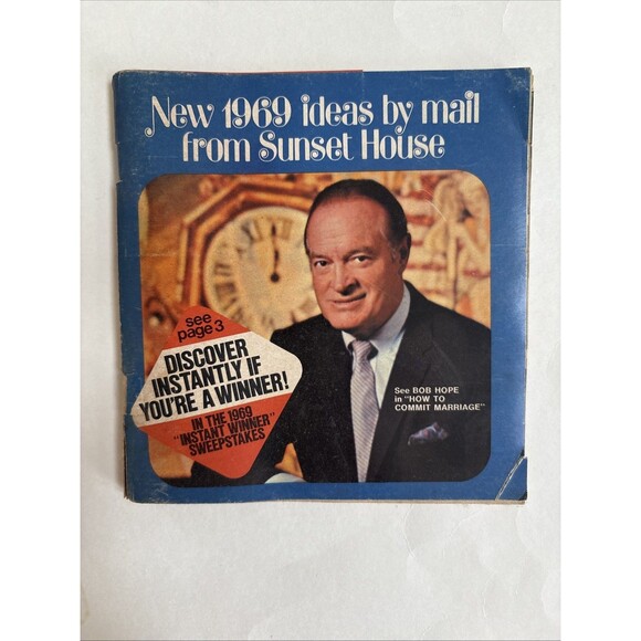 3 Vintage 1960s Mail Order Catalogs - Sunset House - W Auto - Hanover House - Picture 2 of 10